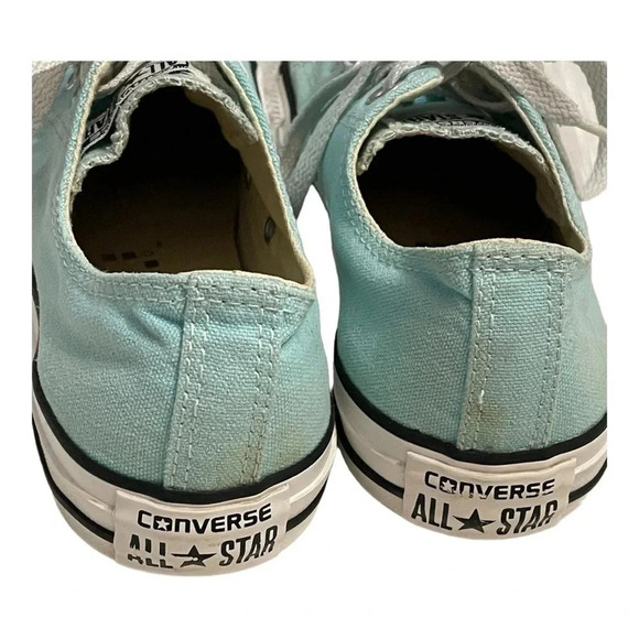 Converse Chuck Taylor All Star Women’s Size 8 Shoes
Mint Green Sneakers - Picture 7 of 11